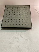 Miseno MNOSH625EFB 1.8 GPM Single Function Rain Shower Head - Flat Black