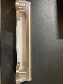 Delta 41812-CZ Contemporary 12 in. x 1-1/4 in. Concealed Screw ADA Compliant Bathroom Shower Grab Bar in Champagne Bronze