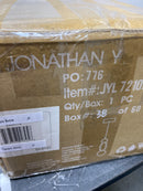 JONATHAN Y Lighting JYL7210A Loop 3 Light 8" Wide LED Mini Pendant - Black