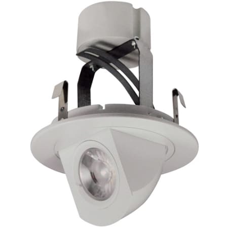 Nora NLCBC-47027XW 4" Cobalt Retrofit, Round Adjustable Elbow (White, 2700K)