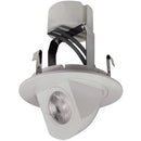 Nora NLCBC-47027XW 4" Cobalt Retrofit, Round Adjustable Elbow (White, 2700K)
