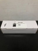 Pamex E7000/LD-AL E7000 Keyed Entry Single Cylinder Handle Plate Trim - Less Small Format Interchangeable Core - Aluminum
