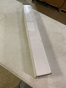 Signature Hardware 404981 Carmen 28" Linear Shower Drain with Flange - Brushed Stainless Steel