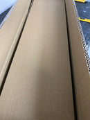 Signature Hardware 539975 Pentero 29" Tall Fireclay Pedestal Bathroom Sink Stand Only - White