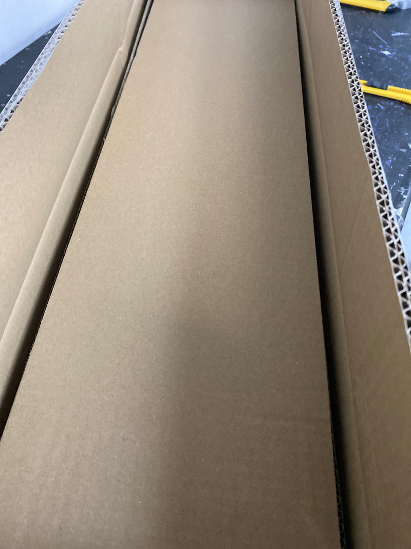 Signature Hardware 539975 Pentero 29" Tall Fireclay Pedestal Bathroom Sink Stand Only - White