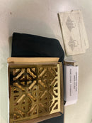 Rohl DC3146IB Petal 5-1/8" x 5-1/8" Decorative Spa Shower Drain Cover - Italian Brass