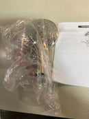 hansgrohe Raindance Select S Easy Install 5-inch Handheld Shower Head Modern 3 -Spray PowderRain, Rain, Whirl 26037141