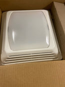 Air King ASLC70 Advantage 70 CFM 5.5 Sone Ceiling Mounted Bath Fan - White