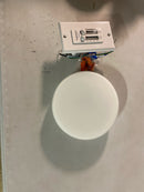 MinkaAire K9727L-CL Rudolph 6.75" Wide Integrated LED Light Kit for MinkaAire Rudolph Ceiling Fan - Coal