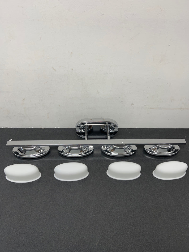 Z-Lite 1917-4V-CH-LED 4 Light Vanity, Chrome