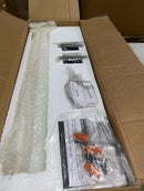 Kovacs P5044-37B Tube 3 Light 20-1/2" Wide Bath Bar with Etched Opal Glass with Xenon Bulbs Included - Dark Restoration Bronze