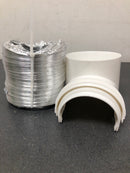 Everbilt TD48D2DHD6 4 in. x 8 ft. Dryer to Duct Connector Kit