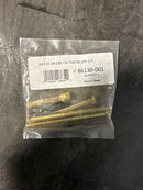 Kwikset 86130-001 2-1/4" Thick Door Installation Kit for all Kwikset Security 665 Double Cylinder Deadbolts - Polished Brass