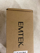 Emtek 8261NWUS3NL Norwich Privacy Door Knob Set with Wilshire Rose from the Brass Classic Collection - Unlacquered Brass