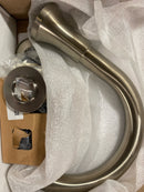 Delta T2759-SS Trinsic Deck Mounted Roman Tub Filler Trim with Metal Lever Handles - Brilliance Stainless