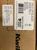 Kwikset 687BWLIP-15S.DS Belleview Single Cylinder Sectional Handleset with Smart Key Technology - Satin Nickel