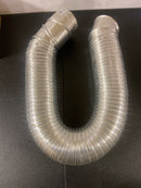 4 in. x 4 ft. All Metal Dryer Hook Up Kit