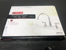 Delta 21987LF Foundations 2-Handle Standard Kitchen Faucet in Chrome