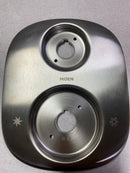 Moen T4111BN Double Handle Moentrol Pressure Balanced with Volume Control and Integrated Diverter Valve Trim from the Kingsley Collection (Less Valve) - Brushed Nickel