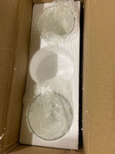 Quorum International 5122-2-265 Rossington 2 Light 17" Wide Vanity Light - Satin Nickel / Clear Seeded