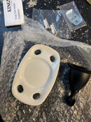 Kingston Brass Batd3966 Toothbrush And Tumbler Holder - White