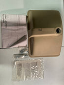 Signature Hardware 447961 White Myers 18" Vitreous China Undermount Bathroom Sink