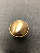 Emtek 86695US4 Brandt 1-1/4 Inch Mushroom Cabinet Knob - Satin Brass