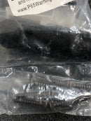 Deltana 2SBCS19 2" Concealed Screw Surface Bolt - Black