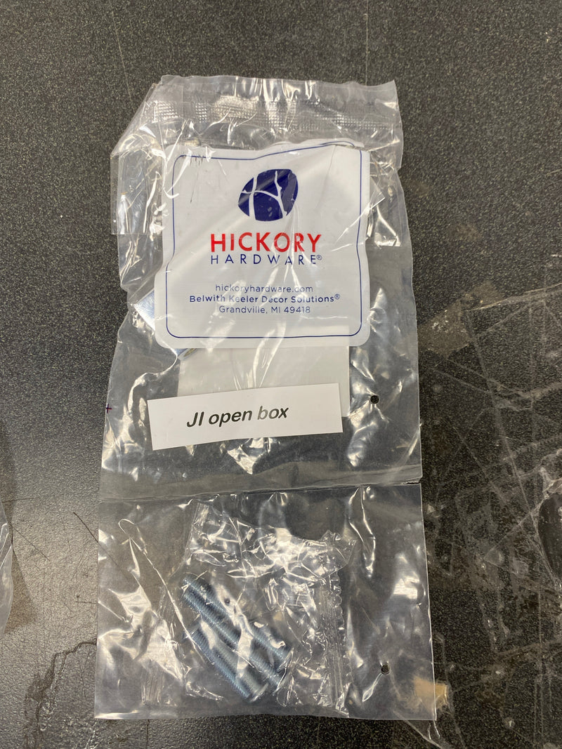 Hickory Hardware H076129-CH Crest 3 Inch Center to Center Handle Cabinet Pull - Chrome