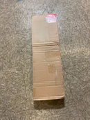 Ariel AL-CW-SIDESPLSH Ariel 21-3/16" Marble Vanity Side Splash - White