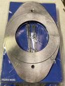 Tub and Shower Smitty Remodeling Plate in Brushed Nickel