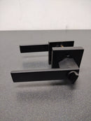 Miseno MLK5031BK Hazel Flat Bar Non-Turning One-Sided Door Lever - Matte Black