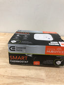 Commercial electric HTSA15CWB Wi-Fi and Bluetooth Enabled Smart Programmable Thermostat with Schedules Powered by Hubspace