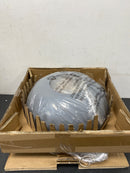 JONATHAN Y Lighting JYL9064A Single Light 12" Wide LED Dome Pendant - Gray