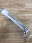 Berenson 2323-1098-P Swagger 12-19/32" (320 mm) Center to Center Modern Cabinet Handle / Drawer Pull from the Uptown Appeal Collection - Black Nickel