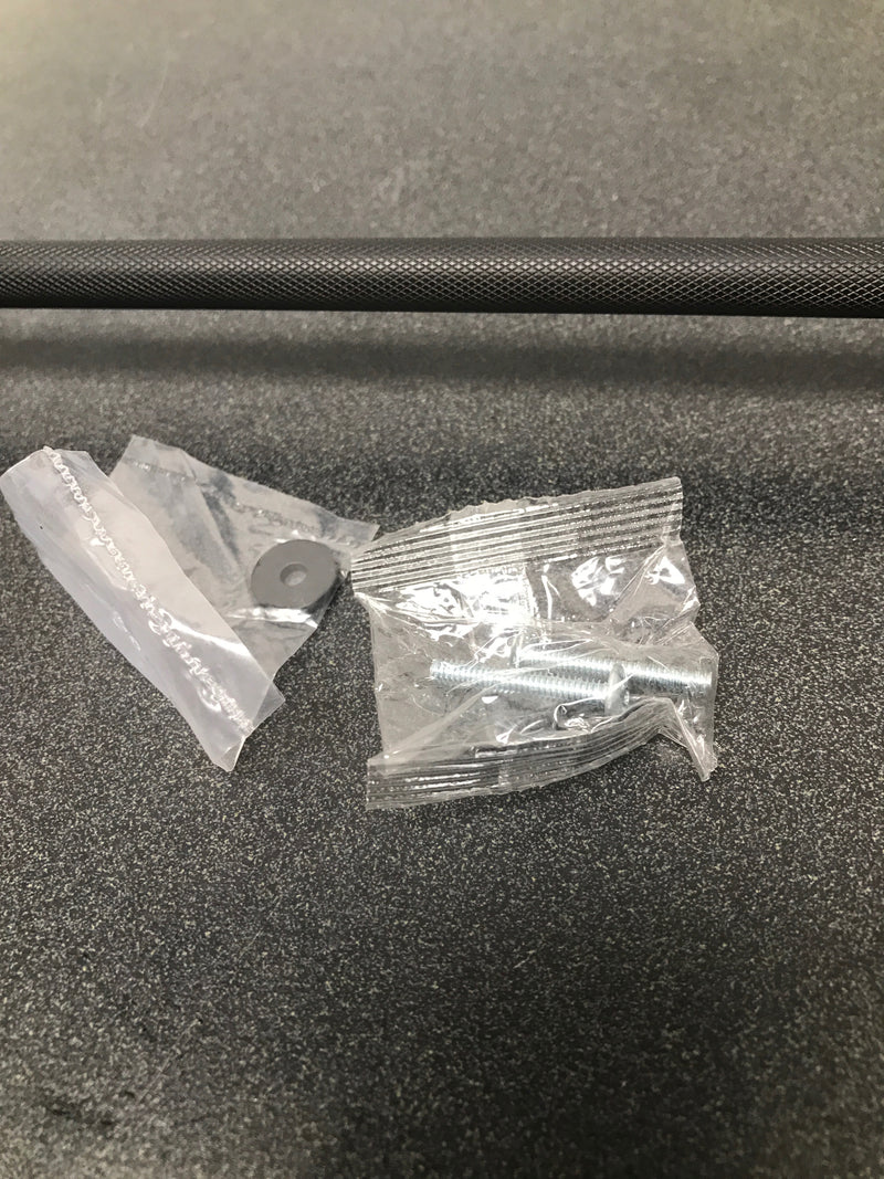 Schaub and Company 5008-MB Pub House 8" Center to Center Diamond Knurled Solid Brass Cabinet Bar Handle / Drawer Bar Pull
 - Matte Black