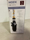 Moen Lite Series PRO Compact Continuous Feed Garbage Disposal for Kitchen Sink with Power Cord, GXP33C