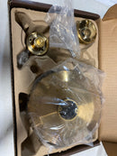 Signature Hardware SHGF9009BG Greyfield Thermostatic Valve Trim Only - Less Rough-In Valve - Brushed Gold