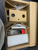 Baldwin FDCURLTRR150 Curve Left Handed Non-Turning Two-Sided Dummy Door Lever Set with Traditional Round Rose - Satin Nickel