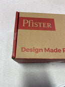 Pfister TBS-51SHWK Modern Round 6-7/16" Tub Spout - Brushed Nickel