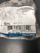 Superstrut ZCC1/23/4F1/4-3 Flange Horizontal Mount Conduit Clips (5-Pack) - Strut Fitting