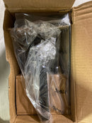 Kwikset 973HFLSQT-514 Halifax Lever Non-Turning Dummy Interior Pack with Square Rose for Handlesets - Matte Black