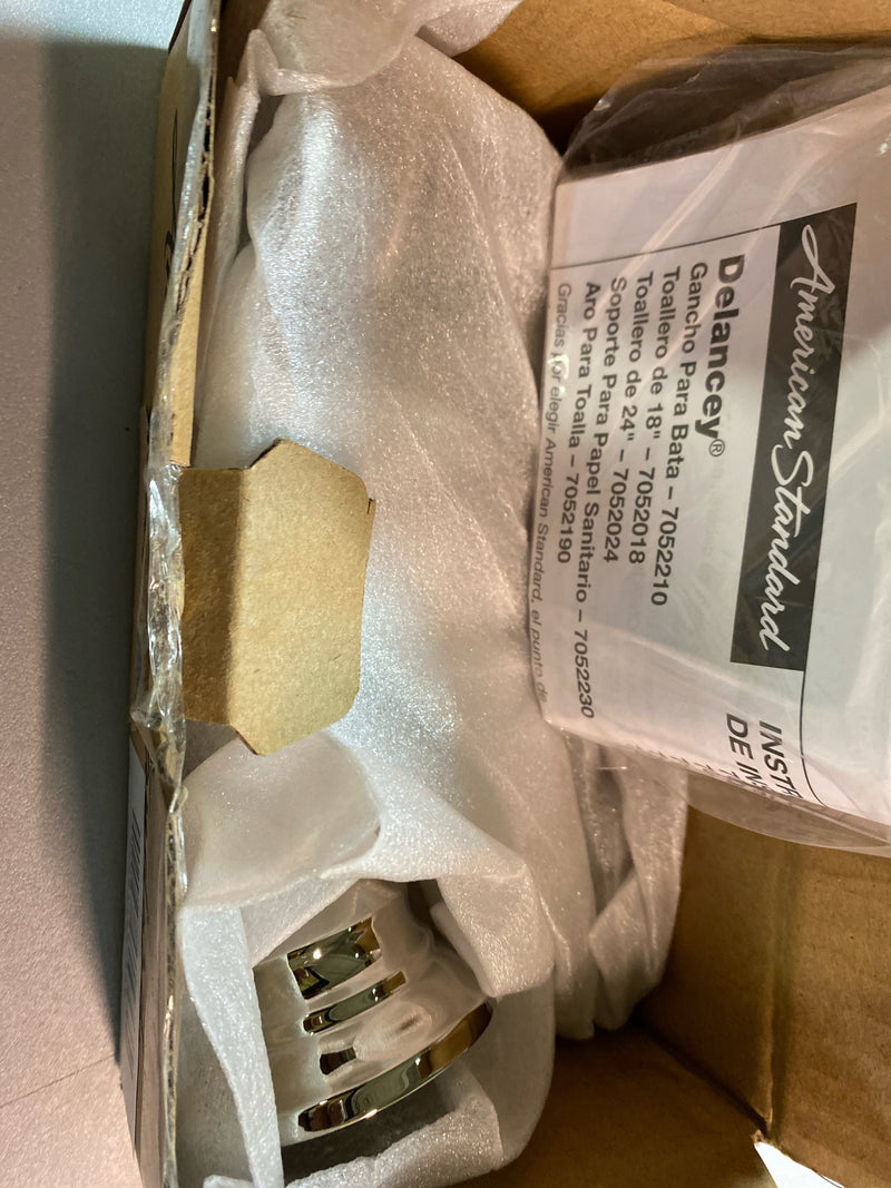 American standard 7052230.013 Delancey Toilet Paper Holder in Polished Nickel