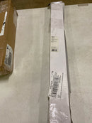 Signature Hardware 954061-24 Lazzara 24 Inch Center to Center Hammered Appliance Pull - Brushed Gold