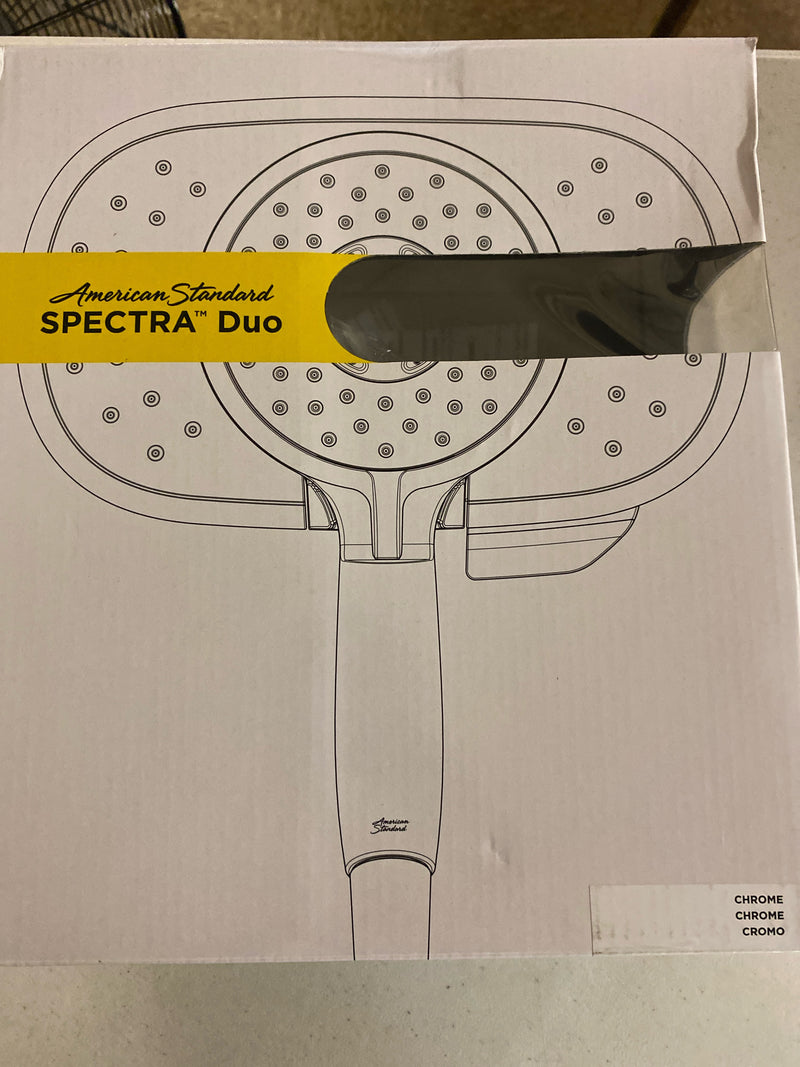 American Standard 9038254.002 Spectra 1.8 GPM Multi Function 2-in-1 Shower Head - Chrome