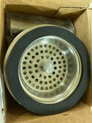 KOHLER Duostrainer Chrome Kitchen Sink Pop Up Drain