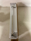 Pfister BTB-FE1 Park Avenue Towel Bar 18" with Concealed Mountings, Polished Chrome