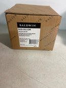 Baldwin 5025.003.IDM Solid Brass Door Knob