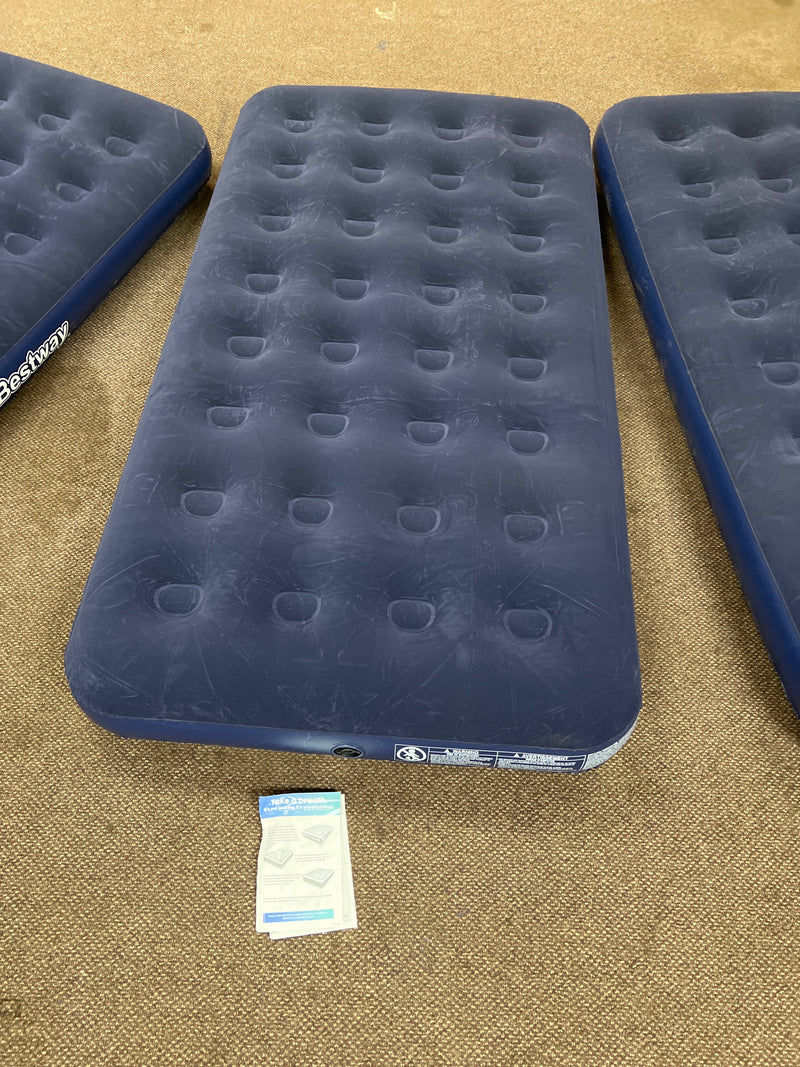 Bestway single high 8.5" air mattress - twin