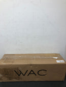 WAC Lighting WS-W45726-BK Oberon 26" Tall LED Outdoor Wall Sconce - Black